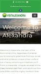 Mobile Screenshot of alexandratourism.com